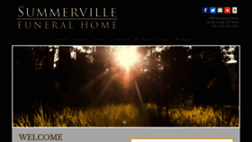 What Summervillefh.com website looked like in 2021 (2 years ago)
