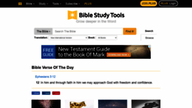 What Searchgodsword.org website looked like in 2021 (4 years ago)