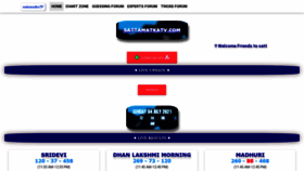 What Sattamatkatv.com website looked like in 2021 (2 years ago)
