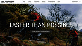 What Superiorbikes.eu website looked like in 2021 (2 years ago)
