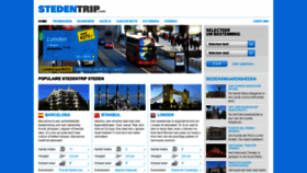 What Stedentrip.com website looked like in 2021 (2 years ago)