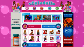 What Styledollz.info website looked like in 2021 (2 years ago)