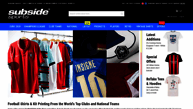 What Subsidesports.co.uk website looked like in 2021 (2 years ago)