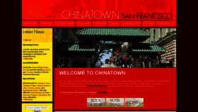 What Sanfranciscochinatown.com website looked like in 2021 (2 years ago)