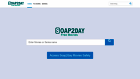What Soap2day.rest website looked like in 2021 (2 years ago)
