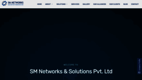 What Smnetworks.co.in website looked like in 2021 (2 years ago)