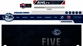 What Syracusecrunch.com website looked like in 2021 (2 years ago)