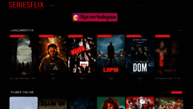 What Seriesflix4k.com website looked like in 2021 (2 years ago)