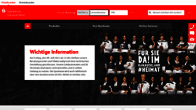 What Sparkasse-kehl.de website looked like in 2021 (2 years ago)