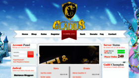 What Seal-gladius.com website looked like in 2021 (2 years ago)
