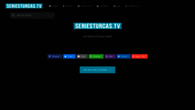 What Seriesturcas.tv website looked like in 2021 (3 years ago)
