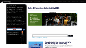 What Syioknya.com website looked like in 2021 (4 years ago)