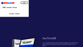 What Seotools99.com website looked like in 2021 (2 years ago)