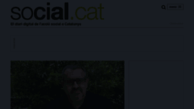 What Social.cat website looked like in 2021 (2 years ago)