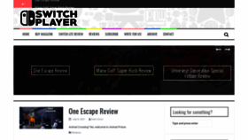 What Switchplayer.net website looked like in 2021 (2 years ago)