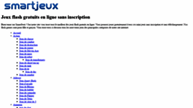 What Smartjeux.com website looked like in 2021 (2 years ago)