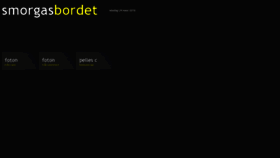 What Smorgasbordet.com website looked like in 2021 (2 years ago)