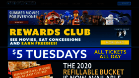 What Silverscreencabot.com website looked like in 2021 (4 years ago)
