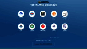 What Siprokol.dindikbudkabpekalongan.com website looked like in 2021 (2 years ago)