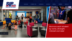 What Springlakeparkschools.org website looked like in 2021 (2 years ago)