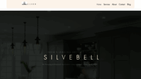 What Silverbell.co website looked like in 2021 (2 years ago)