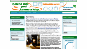 What Sklopodkamna.cz website looked like in 2021 (2 years ago)