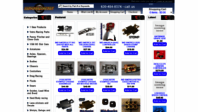 What Slotcarstore.net website looked like in 2021 (2 years ago)