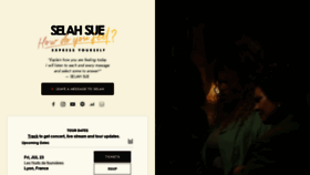 What Selahsue.com website looked like in 2021 (2 years ago)