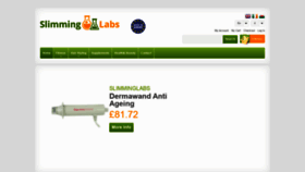 What Slimminglabs.com website looked like in 2021 (2 years ago)