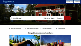 What Stugsommar.se website looked like in 2021 (2 years ago)
