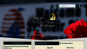 What Scsmi.net website looked like in 2021 (2 years ago)