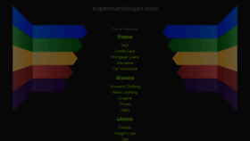 What Supermariologan.com website looked like in 2021 (2 years ago)