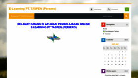 What Simple.taspen.co.id website looked like in 2021 (2 years ago)