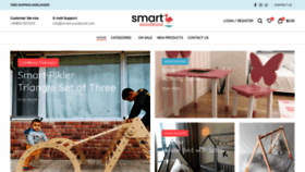 What Smartwoodstore.com website looked like in 2021 (2 years ago)