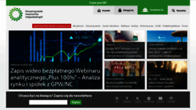 What Sii.org.pl website looked like in 2021 (3 years ago)