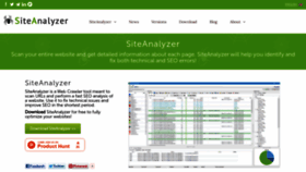 What Site-analyzer.pro website looked like in 2021 (2 years ago)