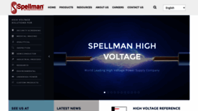 What Spellmanhv.com website looked like in 2021 (2 years ago)