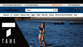 What Snowfit.co.uk website looked like in 2021 (2 years ago)