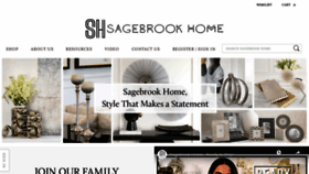 What Sagebrookhome.com website looked like in 2021 (2 years ago)