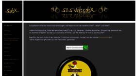What Sos-velosolex.de website looked like in 2021 (2 years ago)