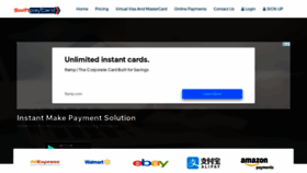 What Swiftpaycard.com website looked like in 2021 (2 years ago)