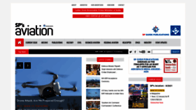 What Sps-aviation.com website looked like in 2021 (2 years ago)