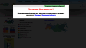 What Skladsizo.ru website looked like in 2021 (2 years ago)
