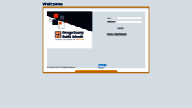 What Sapportal.ocps.net website looked like in 2021 (2 years ago)