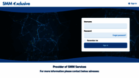 What Smmexclusive.com website looked like in 2021 (2 years ago)