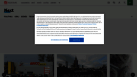 What Sciagnij.pl website looked like in 2021 (2 years ago)