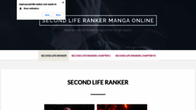 What Second-life-ranker.com website looked like in 2021 (2 years ago)