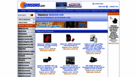 What Semsons.com website looked like in 2021 (2 years ago)