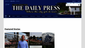 What Smdailypress.com website looked like in 2021 (2 years ago)