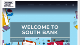 What Southbanklondon.com website looked like in 2021 (2 years ago)